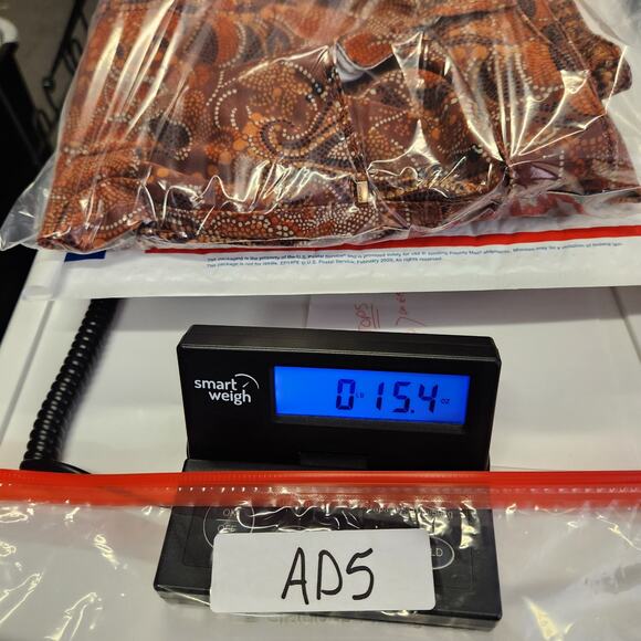 CHICOS The Platinum Jegging Womens 1 | US M | Orange Black Paisley Boho Western - Picture 12 of 12